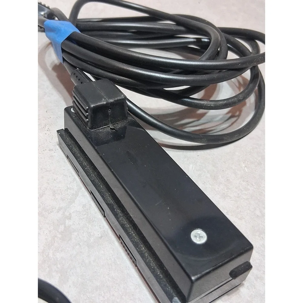 Vintage GAF 2680 Power Cord & Remote For 2x2 Slide Projector, Model 464-6-01